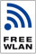 Metafranc Hinweisschild Free WLAN - 300 x 200 mm / Beschilderung / Infoschild / Gewerbekennzeichnung / Internet / Wifi / Hotspot / 503560
