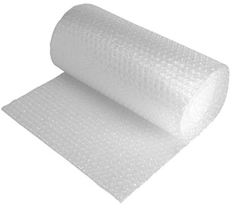 rg-vertrieb Luftpolsterfolie Noppenfolie Knallfolie Polster 2-lagig Verpackungsmaterial Blasenfolie 120cm 100m