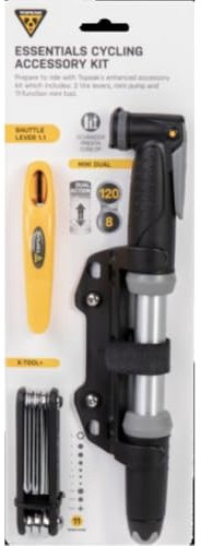 Topeak Unisex – Erwachsene Essentials Accessory Kits, Mehrfarbig, Einheitsgröße