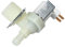 LUTH Premium Profi Parts Electroválvula de 1 Pliegue de 5mm, Lavadora de 11,5mm, lavavajillas de Uso Universal.