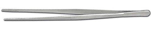 Sanelli Ambrogio Pinza Chef per la Cucina, a Superficie Liscia, Acciaio Inossidabile, 15 cm