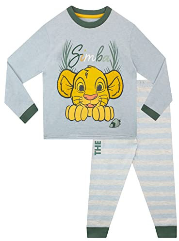 Disney Boys Lion King Pyjamas Blue Age 6 to 7 Years