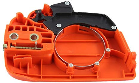 VOBOR Conjunto de Freno de Cadena: Freno Cadena Motosierra Cubierta de la Rueda Dentada del Embrague Conjunto de Freno de Cadena Compatible con 235 235E 236 240 Motosierra