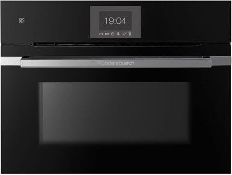 Küppersbusch CBM 6550.0 SE3 K-Series. 5 Compact Backofen mit Mikrowelle Schwarz/Silver Chrome