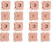 Trimming Shop Sew On Flower Magnetic Press Stud Clasps for Leather Craft, Lightweight 2-Part Snap Fasteners for Sewing, Bags, Clothing Repair, Crafts & DIY Projects (18mm, Rose Gold, 10pcs)