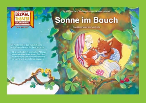 Sonne im Bauch / Kamishibai Bildkarten: 10 Bildkarten für das Erzähltheater