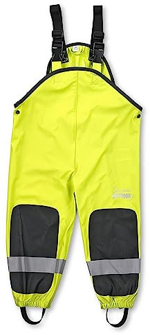 Sterntaler Unisex Baby Funktions-regenhose Rain Pants, Hellgrün, 122