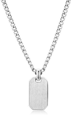 Brosway Collana Uomo in Acciaio | Collezione Ink - BIK01