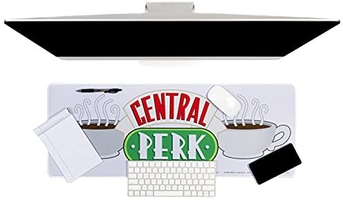 Paladone Friends TV-Show Schreibtischunterlage 79 x 30 cm, wasserdichte und rutschfeste Schreibtischunterlage Laptop-Unterlage