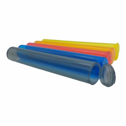 Joint Tube 5-10 Stück 110mm x 20mm Zigarettenhülle Joint Hülle mit Klappdeckel (5)