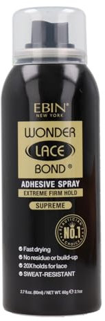 EBIN NEW YORK Wonder Lace Bond Haftspray (80 ml, Supreme Hold)