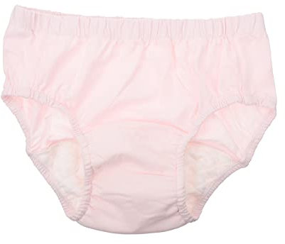 Milisten Inkontinenz Pants Erwachsene Tuch Windel Wapper Unterw? Waschbare Wiederverwendbare Erwachsene Inkontinenz Harnunterw? Für ?nner XXL Rosa Fkkfuci Inkontinenzhose