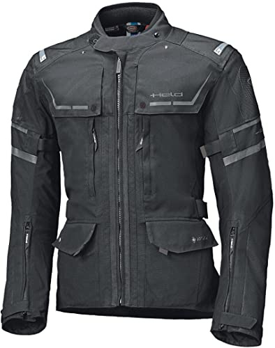 Held Karakum Top Textiljacke – Gore-Tex – Rip-Stop – Protektoren – Schwarz
