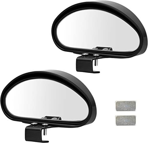 2 Stück Auto Innenspiegel Rückansicht Universal 150 x 55 mm Auto Panorama Rückspiegel Anti-Blendung Large Vision Spiegel für Auto Boot SUV