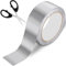 Aluminium Klebeband 40mmx20m, Hitzebeständiges Alu Klebeband zum Abdichten Selbstklebendes Aluminiumband Aluklebeband für Dämmung Einseitig Leitfähiges EMI Abschirmband Aluband für Reparaturen