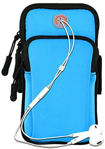 MOVOYEE Phone Holder for Running Phone Armband Sleeve,iPhone 16 16e 15 14 13 12 11 Pro Max Xs Xr X 8 Plus Mini,Galaxy Ultra S25 S24 S23 S22 S21 Note 20 10,Keys Cell Arm Bands Fit Exercise Gym Jogging