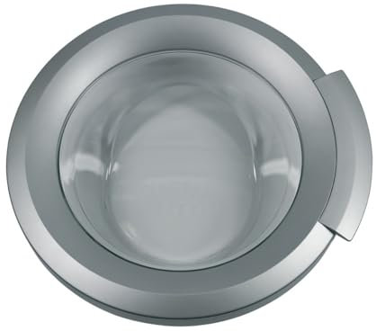easyPART Kompatibel/Ersatz für BOSCH 00749622 Tür kpl mit Türringen Frontscheibe Scharnier Griff für Waschmaschine