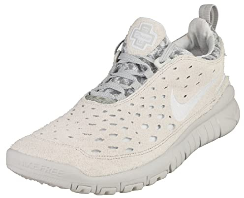 NIKE Free Run Trail Herren-Sneaker, grau, weiß, 43 EU