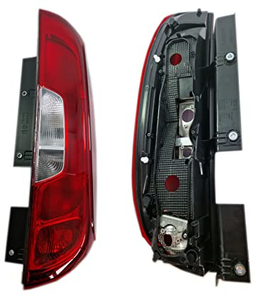1x Neu Rechts E4 Mark Heckleuchte Für Doblo ab 2015+ Van LKW Rückleuchte Rücklicht
