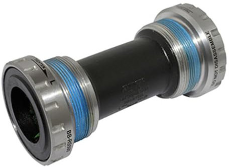 Shimano Unisex – Erwachsene BBRS501 Lagerschalensatz, Schwarz, 70mm