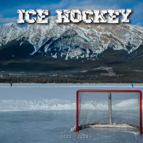 Ice Hockey 2023 Calendar: Ice Hockey Hockey Team SPORT Calendar 2023-2024 – 18 months – BIG SIZE 17x11. Planner for all fans kids boys. Kalendar calendario calendrier.1