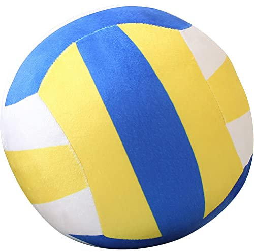 Alipis Volleyball Plüschspielzeug Gefülltes Weiches Sportball Plüschtier Für Kinder Sofa Und Bett Deko Volleyballspielzeug Geschenk