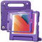 JETech Custodia Bambini per iPad mini 5/4/3/2/1 (7,9 Pollici, 2019/2015/2014/2013/2012) con Pellicola Prottetiva Integrata, Protezione Tablet Cover per Antiurto con Supporto (Viola)