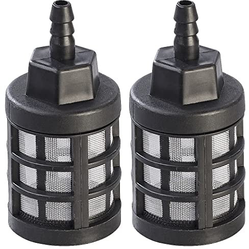 AGT Zubehör zu Hochdruckreiniger Akkus: 2er-Set Ersatzfilter für Akku-Druckreiniger AHR-200 (Hand-Hochdruckreiniger, Reinigungsgeräte)