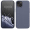 kwmobile Handyhülle für iPhone 13 Hülle, für iPhone 13 Case - Hülle Silikon - kabelloses Laden - Lavendelgrau