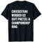 Cheesesteak Wooder Ice Soft Brezel & Championship Ring T-Shirt