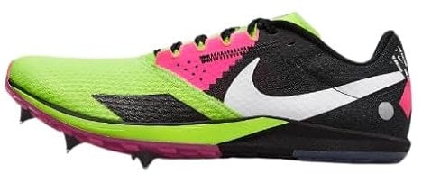 Nike Uni-Erwachsene Rival XC 6 Cross Country Spikes, Volt/Black/Hyper Pink/White, 42.5 EU