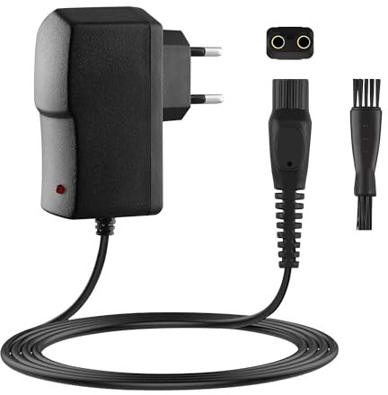 Xahpower 15V Ladekabel für Philips Norelco HQ8505, 1.8M Netzteil Ladegerät für Philips Rasierer 3000 5000 7000 9000 Series BG3015 BG5020 BG7020 BG7025 MG7745 MG7790 MG7710 MG7750 QP6510