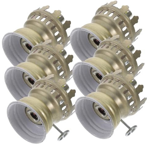 Alipis Lampendochthalter Aus Metall Ersatz Dochtbrenner Für Petroleumlampen Kompatibel Mit 3cm Flaschenöffnung Selbstgemacht Reparaturteil Für Camping Und Zuhause