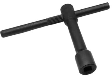 Yinxi 1 stücke Fräsen Drehmaschine Chuck Schlüssel Quadratischen Kopf Schraube Spanner Werkzeug Halter Schlüssel Weibliche 8mm 10mm 12mm 14mm 17mm 19mm 22mm (Size : 14mm)