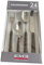 CONFEZIONE POSATE 24 PEZZI EME MADE IN ITALY SET DI POSATE COLORANDO (MARRONE)