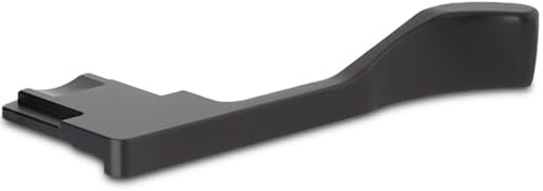 Haoge Metall-Daumen-Up für Sony α7CII, α7CR Alpha 7CII, ILCE-7CII, A7CR Digitalkamera-Zubehör, Blitzschuhablage, Handgriff