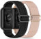 Wizvv 2 Pack Nylon Armband kompatibel mit Xiaomi Mi Band 9 Pro/8 Pro/Redmi Watch 5/Watch 4, Schnellverschluss Ersatz Sport Uhrenarmband für Damen Herren