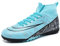 Boys Girls Football Boots Kids High Top Astro Turf Football Boots Athletic Football Trainers Indoor Soccer Shoes Unisex