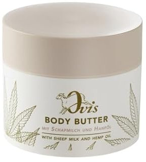 Body Butter mit Hanföl und Schafmilch