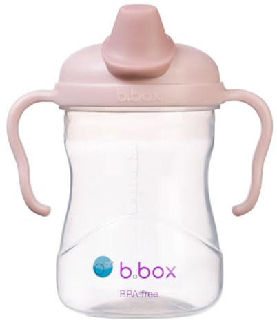 b.box Spout Cup | Toddler Sippy Cup & Trainer Cup | Spill Proof | Ideal Transition from Bottle to Cup | Dishwasher Safe | 240ml