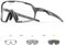 KAPVOE Photochromatische Selbsttönend Fahrradbrille für Herren Damen Klar Sportsonnenbrille TR90 Rahmen Rennrad Brille Radfahren MTB Radbrille UV400 Schutz Sportbrille für Laufen Triathlon Fahren
