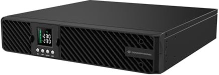 CONCEPTRONIC ZEUS USV 1000VA 1000W Online UPS,IEC,EPO Port