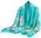 FAIRYGATE Schals & Tücher für Damen Seidentuch Klassisch Halstuch Seide Schal Formelle Anlässe Tuch Umschlagtuch Leicht Seidenschal 180x90cm Bandana Geschenk Stola 18034