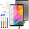 Écran pour Samsung Galaxy Tab A 10.1 2019 T510 LCD, pour Samsung SM-T510 LCD Ecran Tactile Numériseur Verre Assemblage Kits de Réparation SM-T515 (Noir)