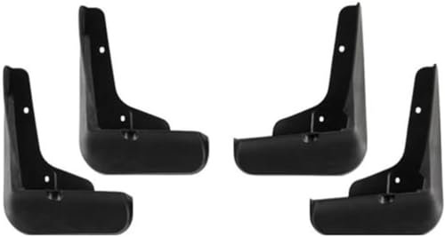 vmwia Auto KotflüGel SchmutzfäNger FüR Nissan Note Juke Leaf 2011-2024, Vorne Und Hinten Auto Spritzschutz SchmutzfäNger Wasserdicht Und VerschleiFest.
