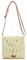 Bototack Summer Straw Bag for Women, Small Beach Crossbody Bag with Zipper and Adjustable Strap, Bohemian Weave Handmade Shoulder Handbags for Holiday Beach Travel (Creamy White)
