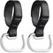 ROSSIVAN Buggy Clips, Premium 2 Pack Pram Hooks for Bags - Universal Fit for All Strollers, Prams, and Pushchairs - Keep Your Hands Free