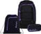 Satch Pack Schulrucksack Set 3tlg. inkl. Schlamperbox und Sportbeutel (Purple Phantom)
