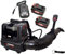 HEADNMORE® Parkside Performance® PPRLBA 40 Sac à dos 40 V avec batterie 2 x 4 Ah et porte-clés