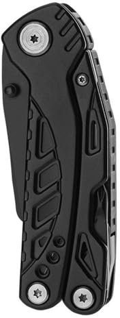 Pinze multiuso multiuso con bloccaggio di sicurezza, in acciaio inox, pinze multitool professionali